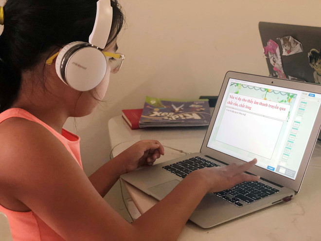 học k&egrave;m online lớp 6